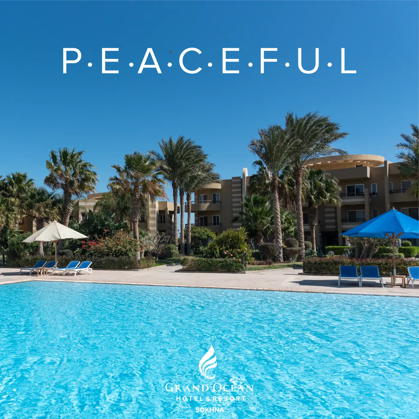 Move between five pools and the sea.
