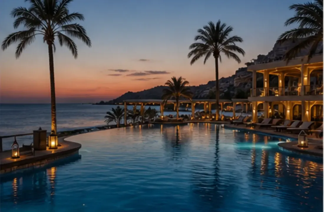 Grand Ocean Sokhna resort arrival
