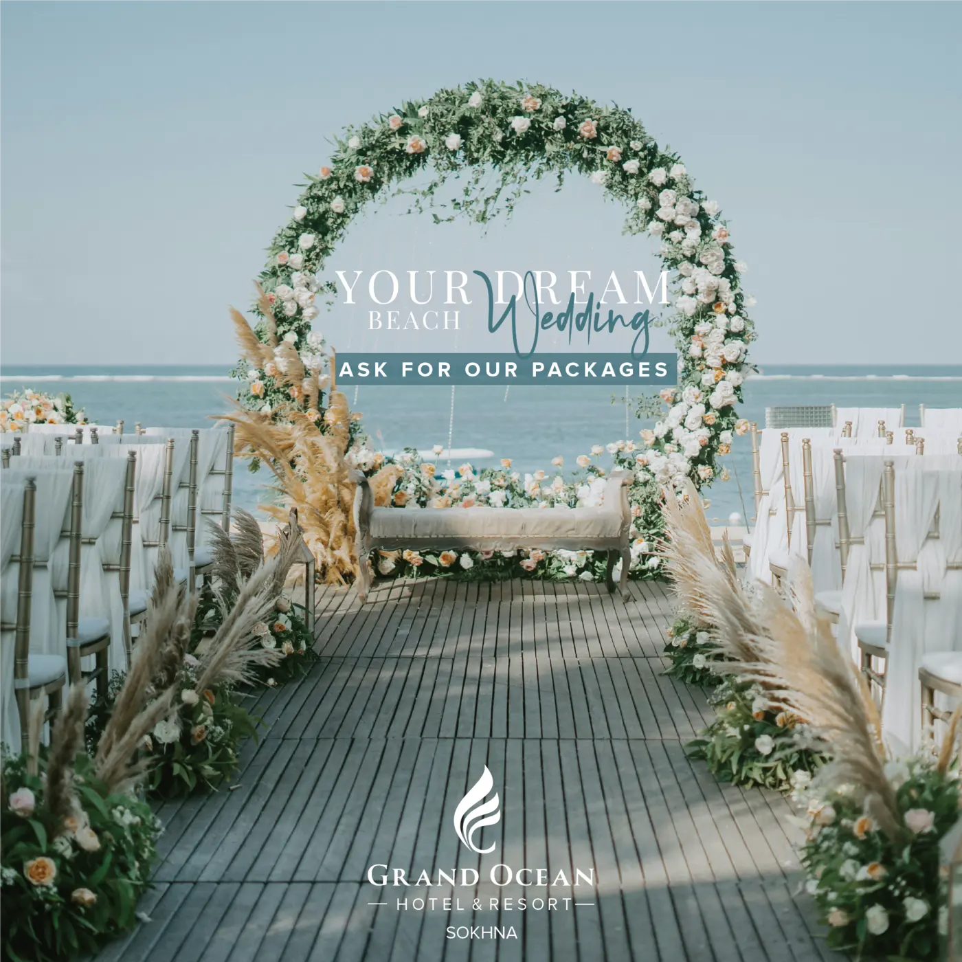 Beachfront Weddings detail 2