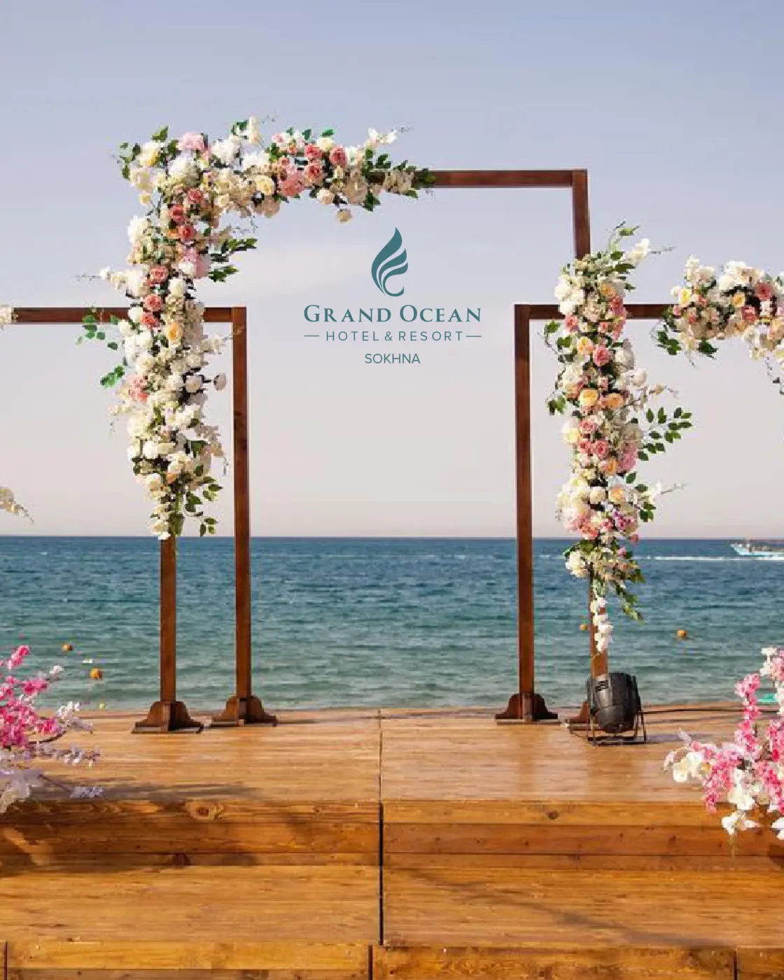 Seaside celebration at Grand Ocean Sokhna